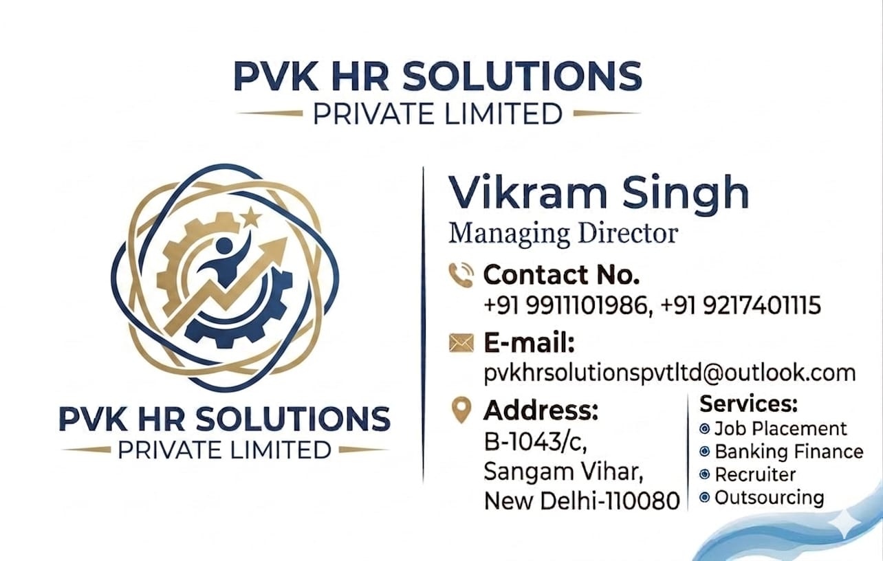 PVK HR SOLUTIONS PVT LTD 